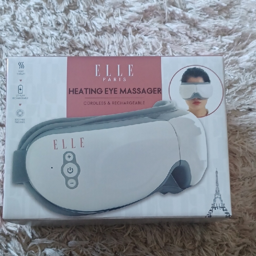 ELLE Heating Eye Massager